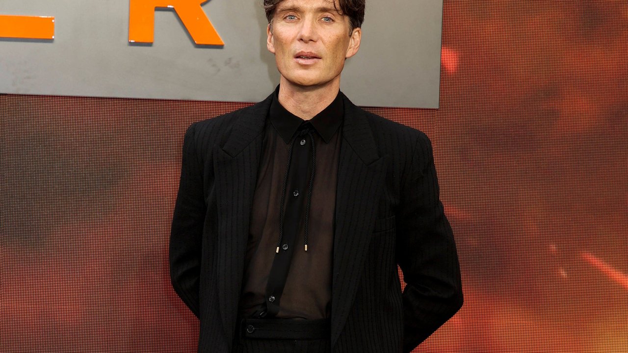Cillian Murphy bei der „Oppenheimer“ Premiere in London. Cillian Murphy bei der „Oppenheimer“ Premiere in London.