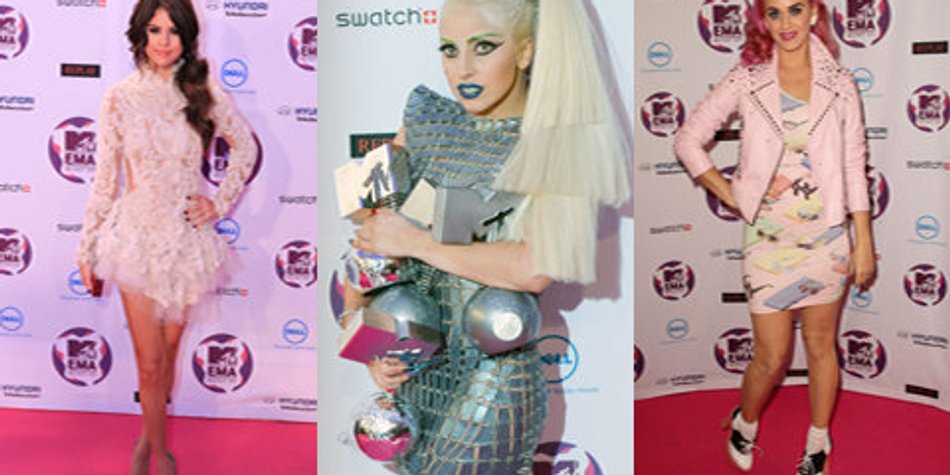 MTV Europe Music Awards 2011 – Die spannendsten Outfits MTV Europe Music Awards 2011 – Die spannendsten Outfits