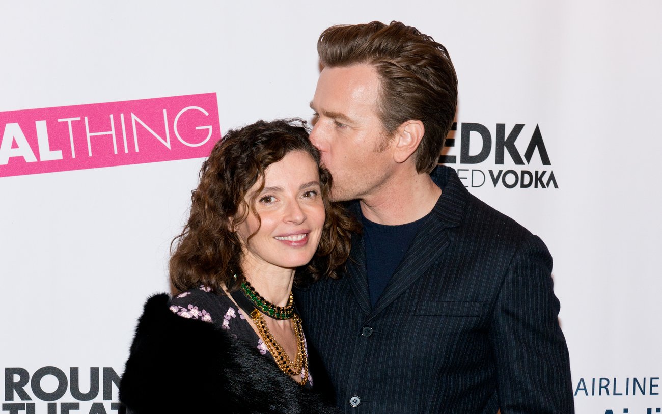 Ewan McGregor und Ex-Frau Eva Mavrakis Ewan McGregor und Ex-Frau Eva Mavrakis