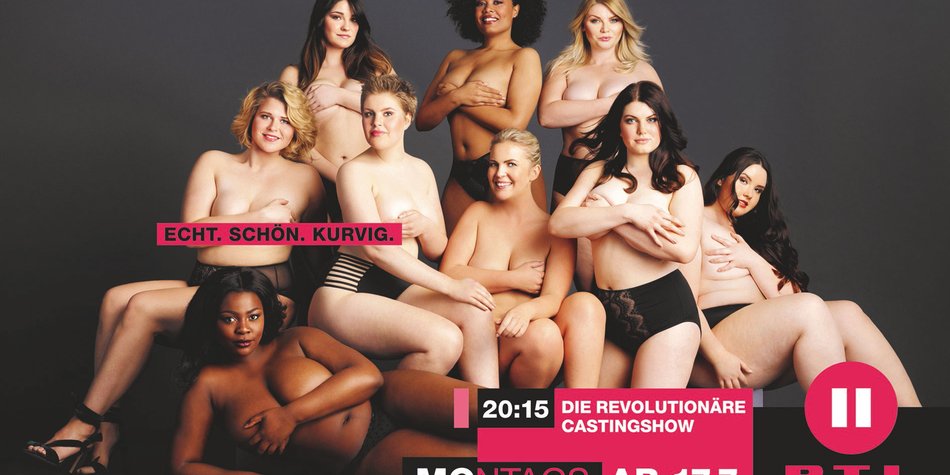 Bahn verbietet Plakat mit Übergrößen-Models Bahn verbietet Plakat mit Übergrößen-Models