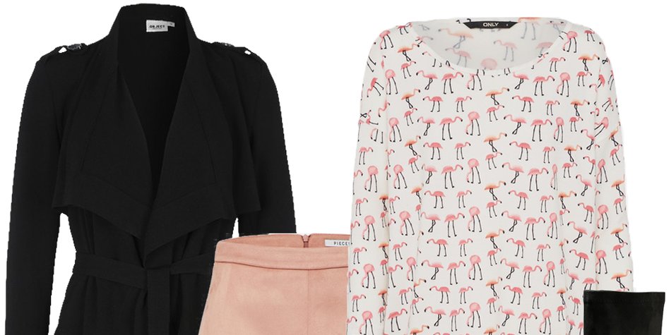 Outfit des Tages: Schicker Flamingo! Outfit des Tages: Schicker Flamingo!