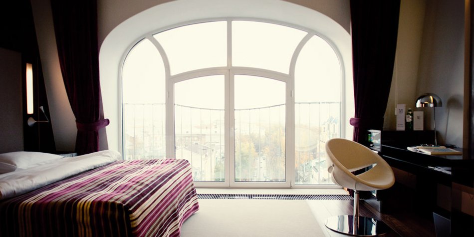 11 Mirrors: Das einzigartige Design-Hotel in Kiew 11 Mirrors: Das einzigartige Design-Hotel in Kiew