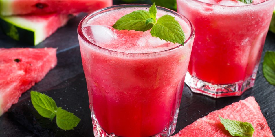 Wassermelonensaft: Der ultimative Schlank-Drink Wassermelonensaft: Der ultimative Schlank-Drink