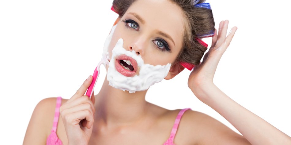 Gesichtshaare bei Frauen sind kein Grund zur Scham Gesichtshaare bei Frauen sind kein Grund zur Scham