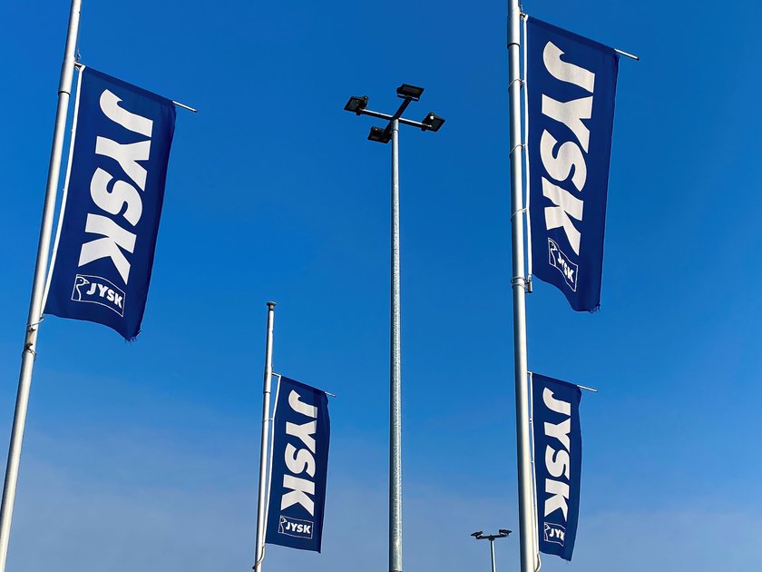 Alle sind verrückt danach: Diese beigefarbene Deko von Jysk zieht ...
