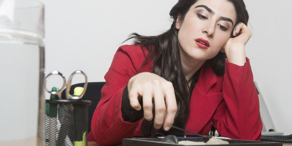 Boreout - krank vor Langeweile im Job Boreout - krank vor Langeweile im Job