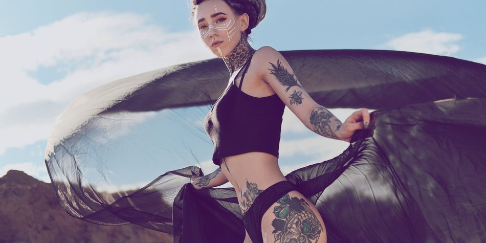 Diese Tattoos lassen dich schlanker wirken Diese Tattoos lassen dich schlanker wirken