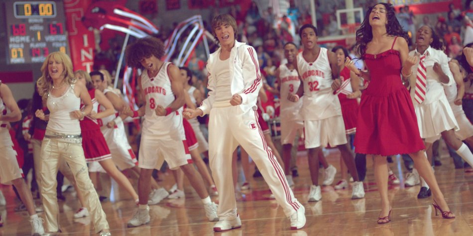 „High School Musical“-Stars singen „We’re all in this together” „High School Musical“-Stars singen „We’re all in this together”
