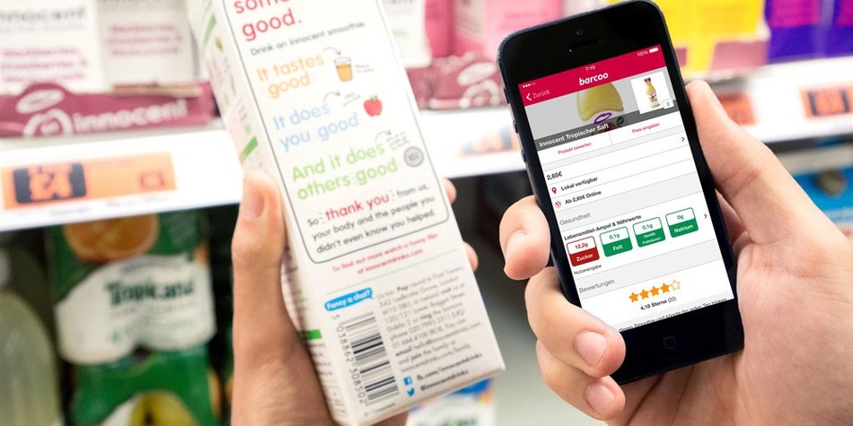 barcoo: Die App für smarte Shopper barcoo: Die App für smarte Shopper
