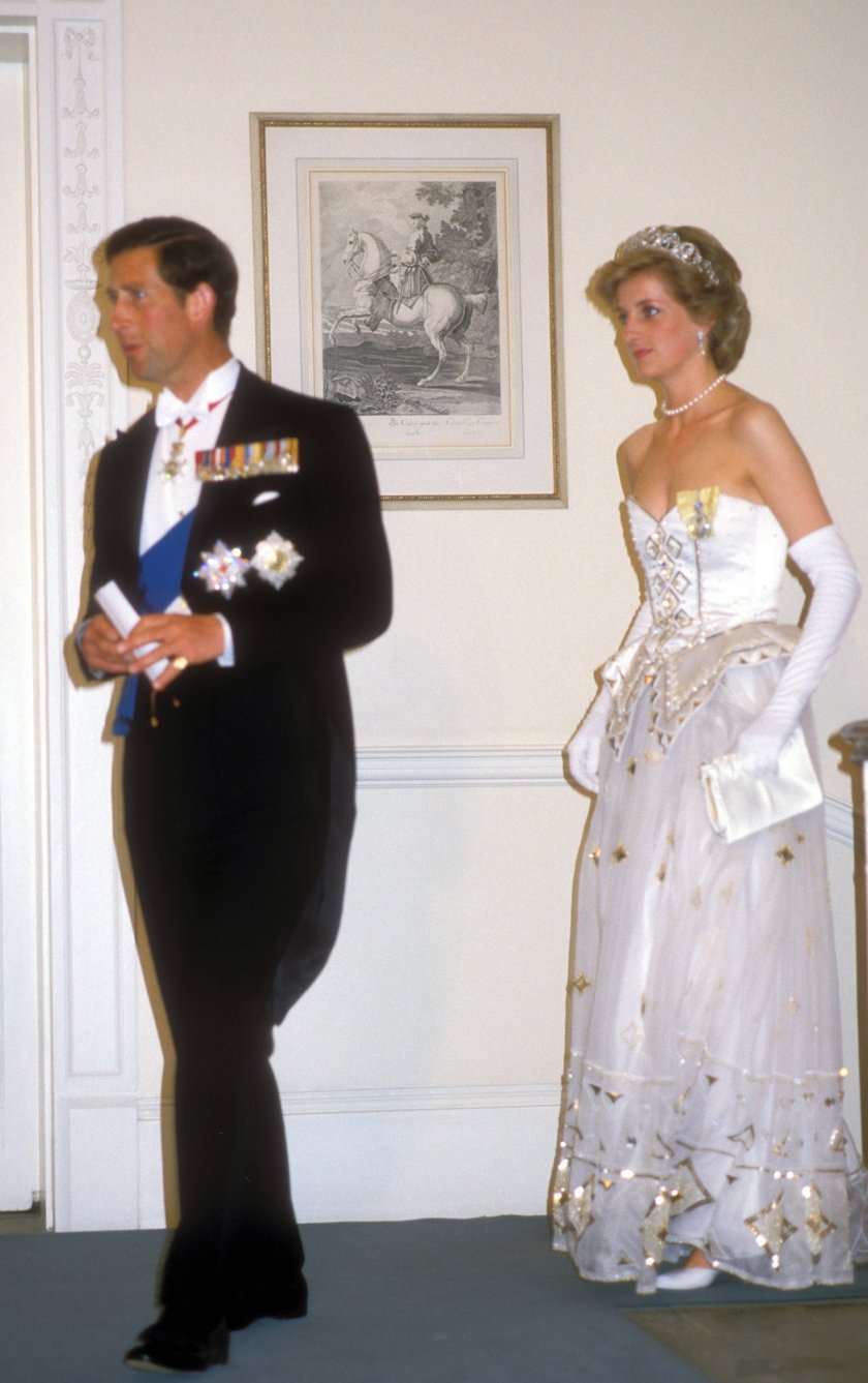 Prinzessin Diana - Emanuel Kleid 