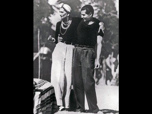 Coco Chanel und Sergei Lifar