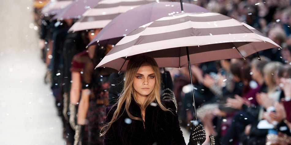 London Fashion Week zwischen Punk und Prinzessin London Fashion Week zwischen Punk und Prinzessin