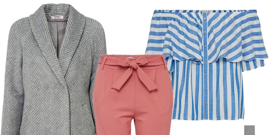Outfit des Tages: Bring Farbe ins Büro! Outfit des Tages: Bring Farbe ins Büro!