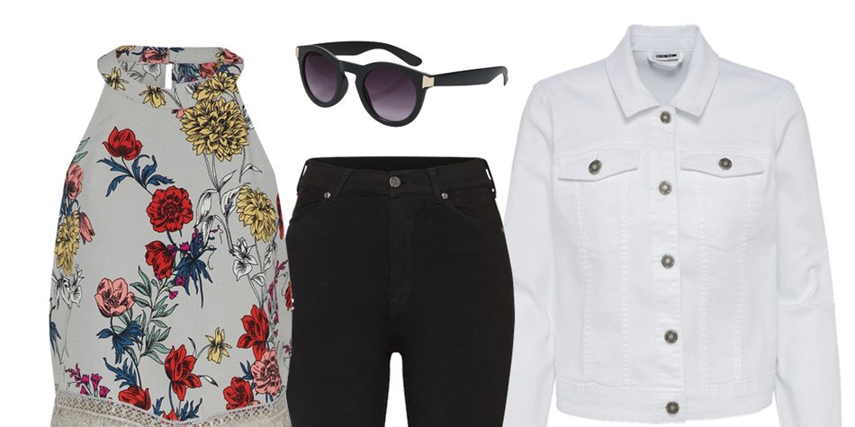 Outfit des Tages: Sei gegrüßt, lieber Mai! Outfit des Tages: Sei gegrüßt, lieber Mai!
