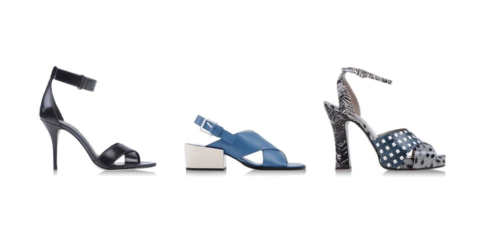 Im Trend: Crossover-Sandalen für den Sommer Im Trend: Crossover-Sandalen für den Sommer