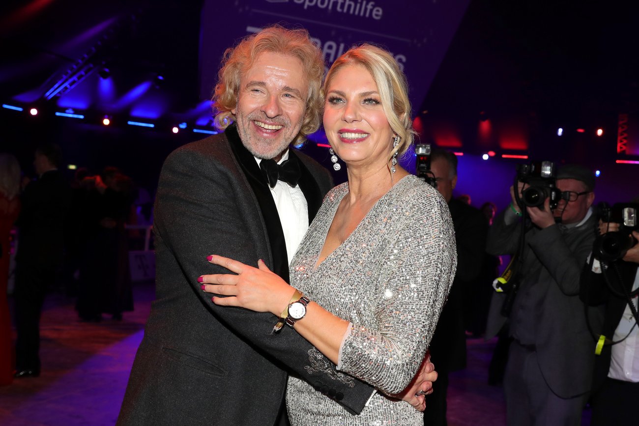 Thomas Gottschalk Freundin Karina Mroß Thomas Gottschalk Freundin Karina Mroß