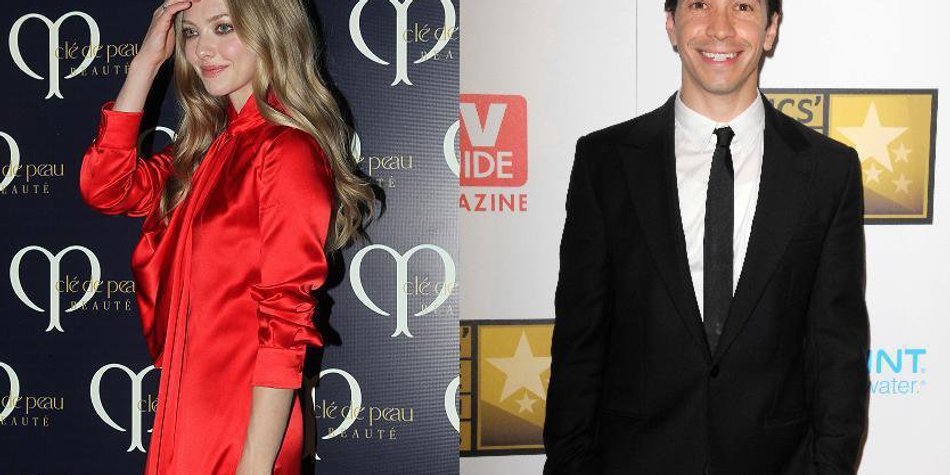 Amanda Seyfried: Frisch verliebt? Amanda Seyfried: Frisch verliebt?