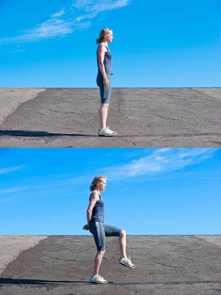 Gleichgewichtstraining Gleichgewichtstraining