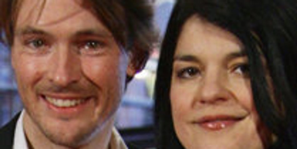 Jasmin Tabatabai : Das Baby ist da! Jasmin Tabatabai : Das Baby ist da!