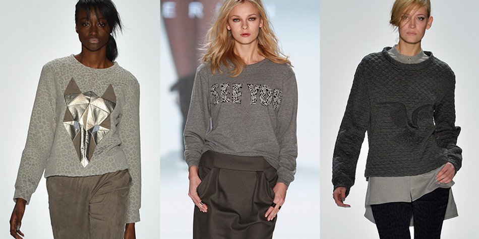 Der Cozy-Sweater wird zum Styling-King: Wie Sie Sweatshirts am besten kombinieren Der Cozy-Sweater wird zum Styling-King: Wie Sie Sweatshirts am besten kombinieren