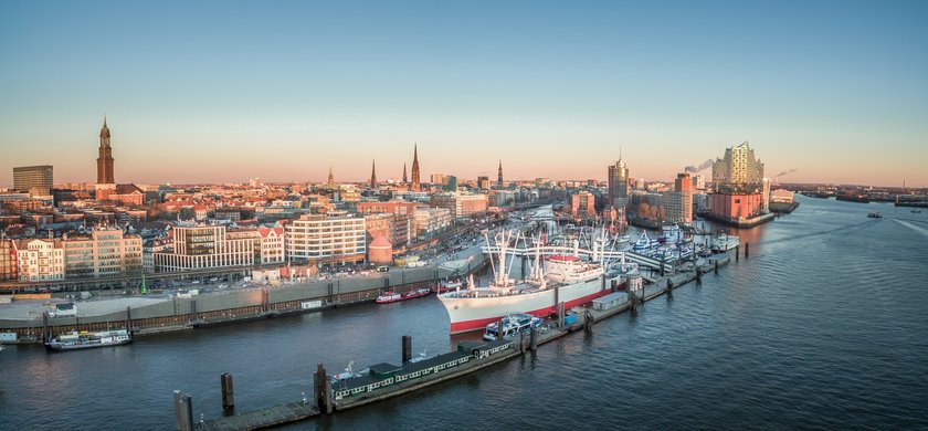 Urlaub Deutschland schönste Orte Hamburg