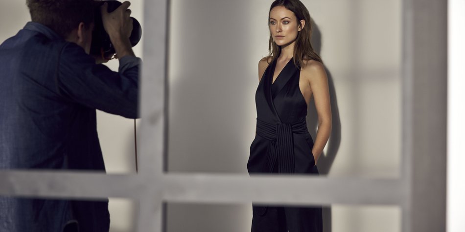 Olivia Wilde ist das neue Gesicht der H&M Conscious Linie Olivia Wilde ist das neue Gesicht der H&M Conscious Linie