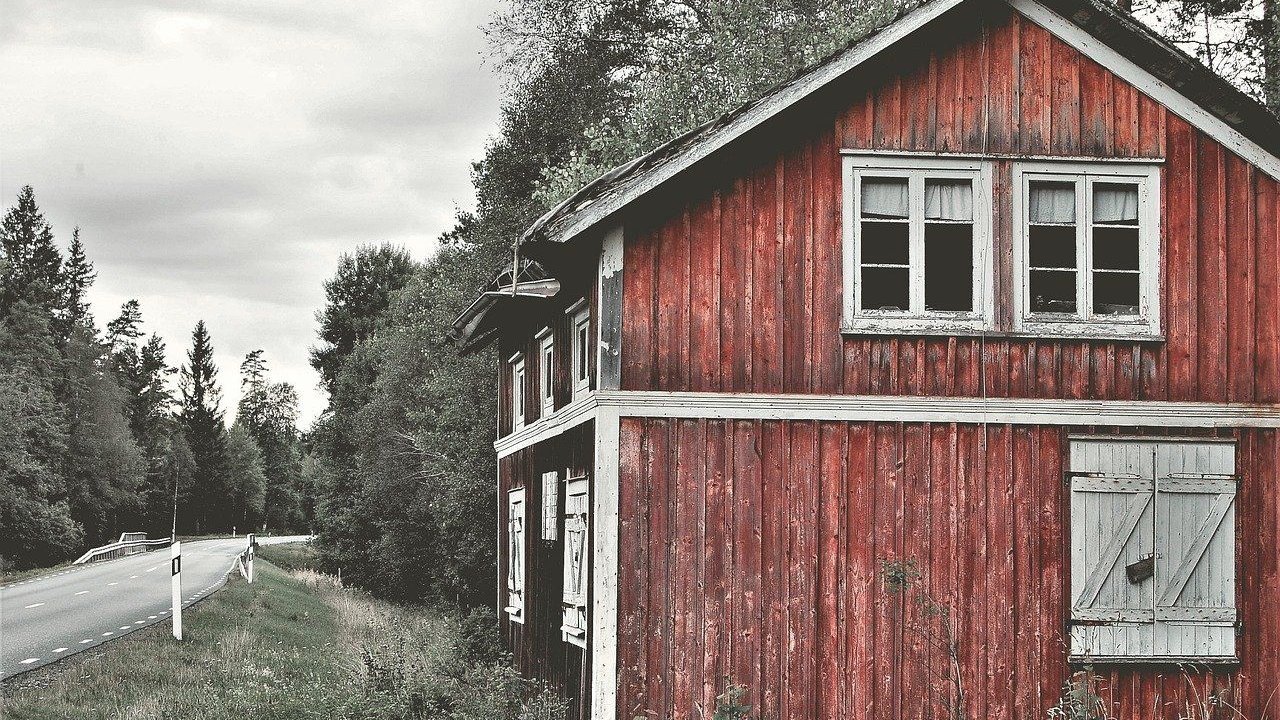 Die Angst kann auch auf dem Land immer an deiner Seite sein ... Die Angst kann auch auf dem Land immer an deiner Seite sein ...
