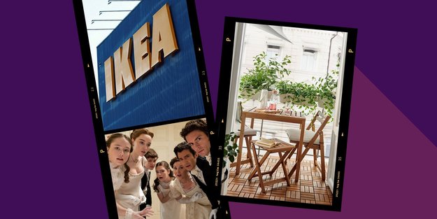 Jetzt bei Ikea: 10 „Bridgerton“-Produkte für deinen Balkon