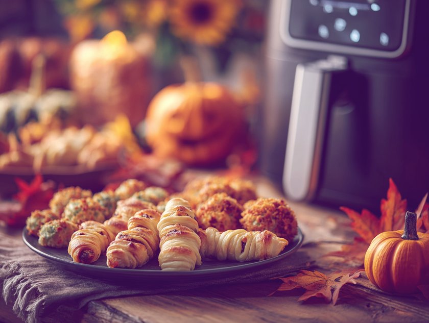 Halloween Airfryer Halloween Airfryer