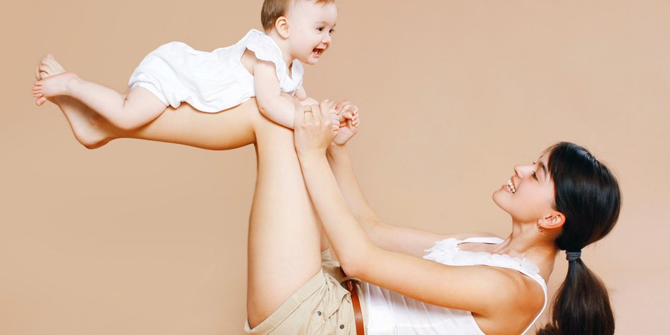 Baby-Yoga: Gymnastik für eine starke Bindung Baby-Yoga: Gymnastik für eine starke Bindung