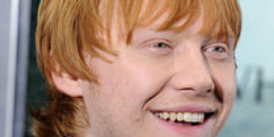 Rupert Grint: Lachanfall am Set Rupert Grint: Lachanfall am Set