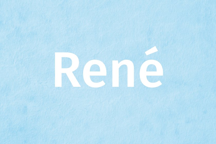 #9 René