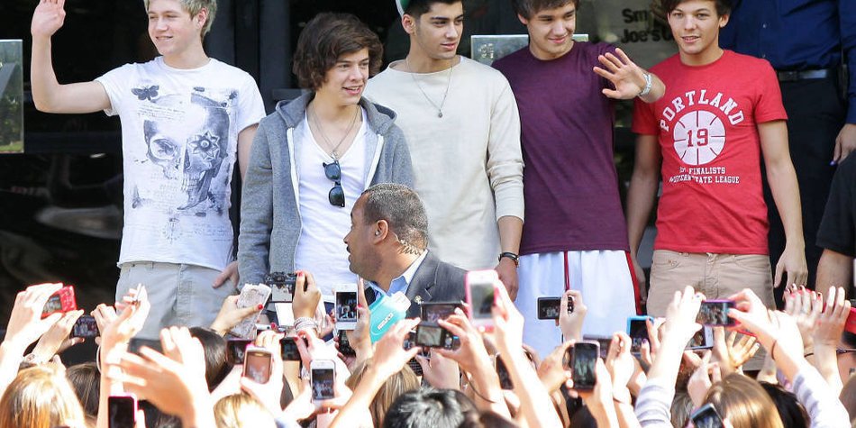One Direction: Flirtverbot mit Fans One Direction: Flirtverbot mit Fans