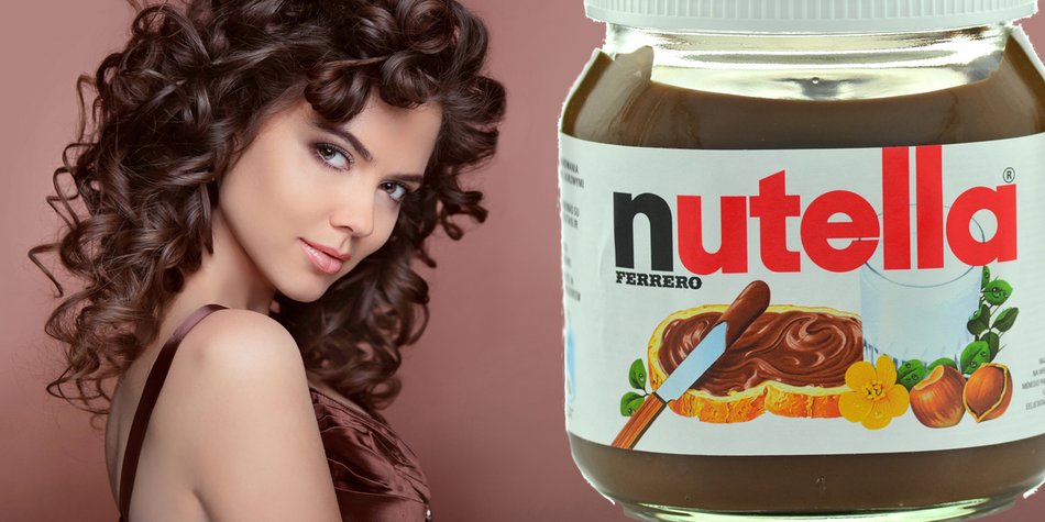 Dieser Stylist färbt Haare mit Nutella Dieser Stylist färbt Haare mit Nutella
