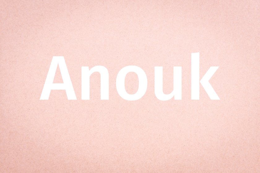 Nordische Mädchennamen - Anouk