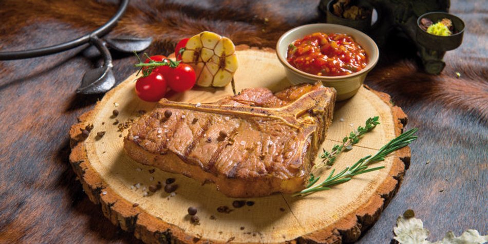 Porterhouse Steak: Fleischgenuss im Großformat Porterhouse Steak: Fleischgenuss im Großformat