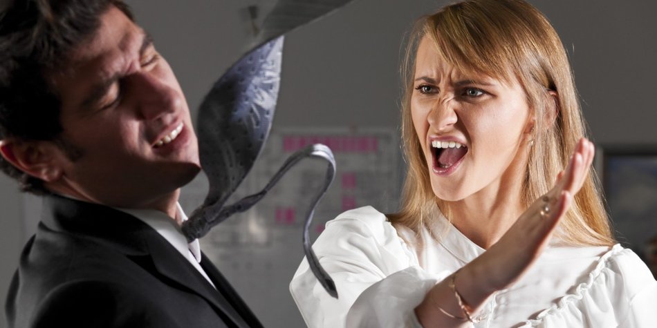 Schlagende Frauen - keine Seltenheit Schlagende Frauen - keine Seltenheit