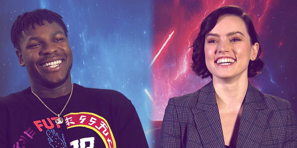 „Star Wars“: John Boyega & Daisy Ridley verraten Details zu Episode 9 „Star Wars“: John Boyega & Daisy Ridley verraten Details zu Episode 9