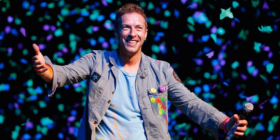 Chris Martin: Happy End für Coldplay? Chris Martin: Happy End für Coldplay?