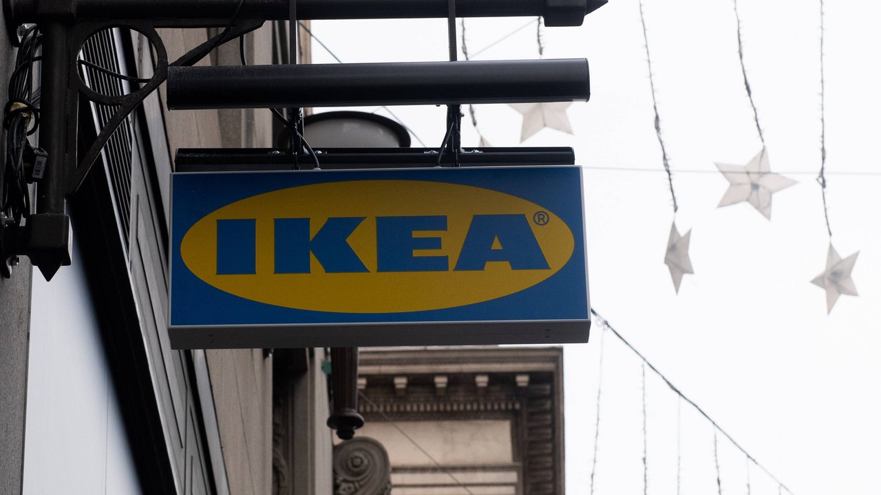 Ikea Popup Store in der Oxford Street in London. Ikea Popup Store in der Oxford Street in London.