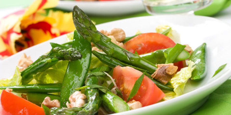 Grüner Spargelsalat Grüner Spargelsalat