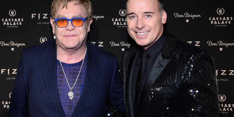 Elton John möchte heiraten Elton John möchte heiraten