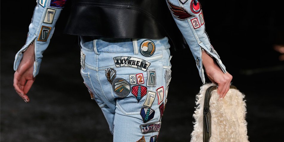 Revival: Aufnäher, Patchwork-Muster und Co. sind zurück! Revival: Aufnäher, Patchwork-Muster und Co. sind zurück!