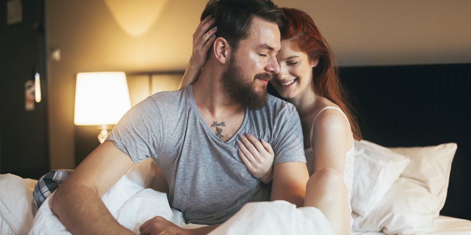 Kuscheln ist für Männer wichtig Kuscheln ist für Männer wichtig