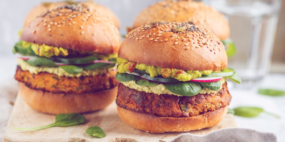 Vegetarische Burger-Patties im Test: Das sind unsere Favoriten & Testsieger Vegetarische Burger-Patties im Test: Das sind unsere Favoriten & Testsieger