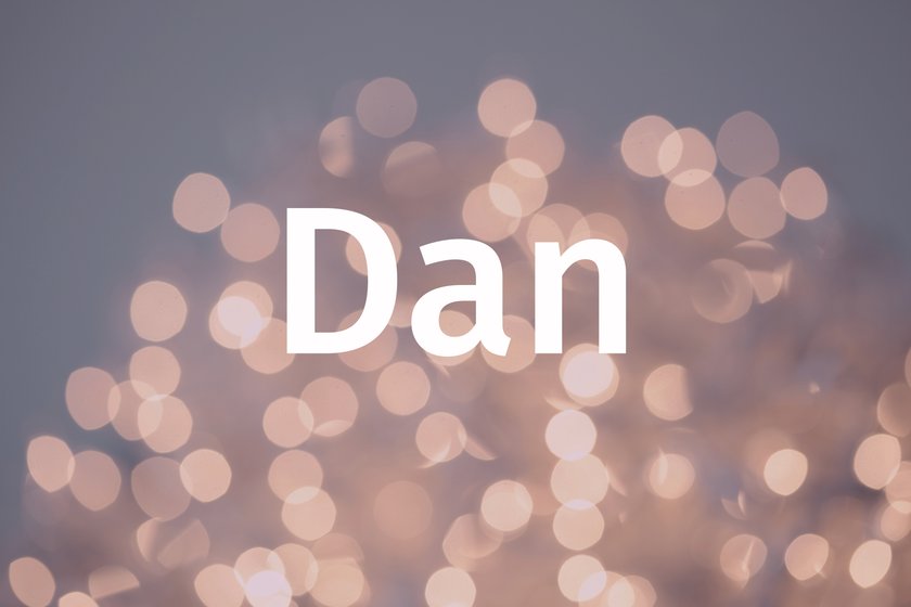 Name Dan
