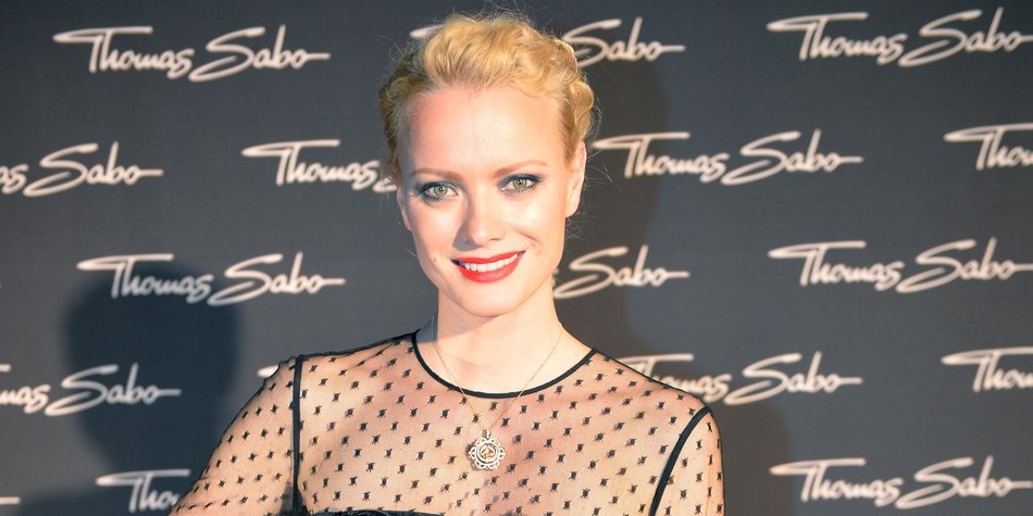 Franziska Knuppe verteufelt Botox nicht Franziska Knuppe verteufelt Botox nicht