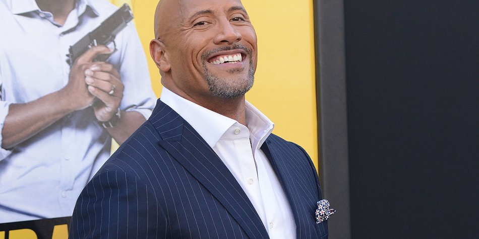 Dwayne Johnson schockt „Jumanji“-Kollege Hart Dwayne Johnson schockt „Jumanji“-Kollege Hart