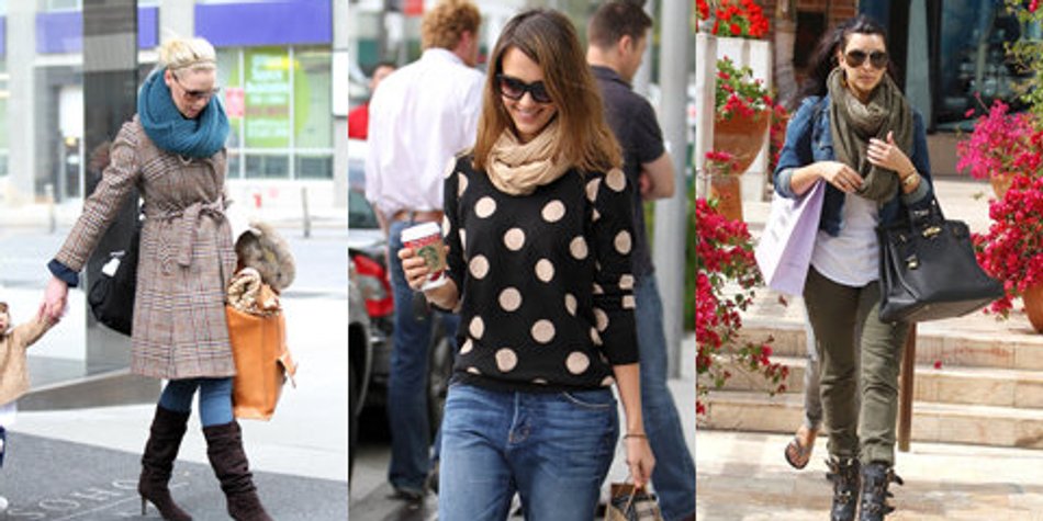 Schlauchschals: Trendy durch den Winter Schlauchschals: Trendy durch den Winter