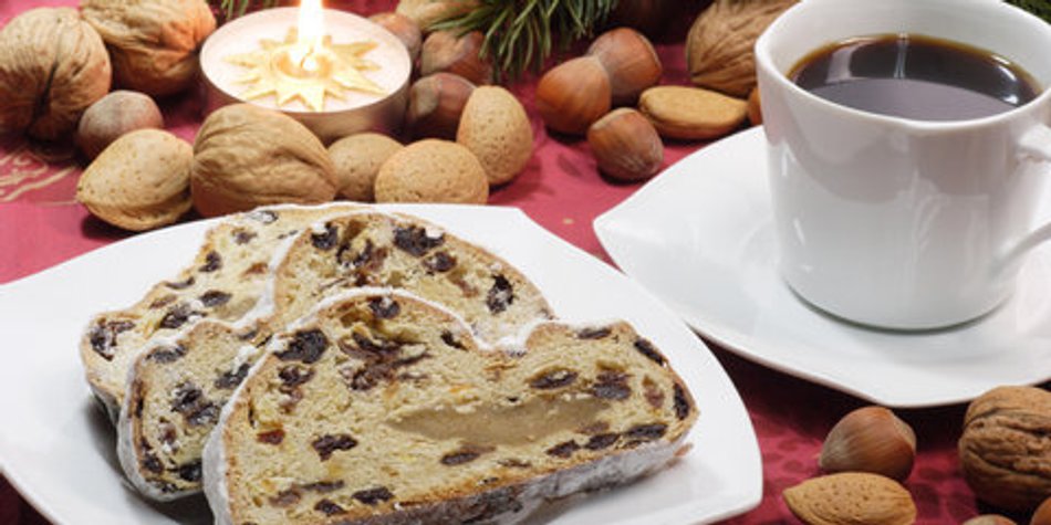 Leckeren Christstollen backen Leckeren Christstollen backen